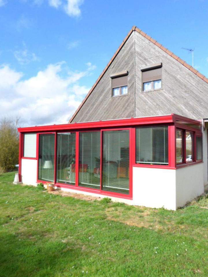 Véranda en aluminium Chartres 