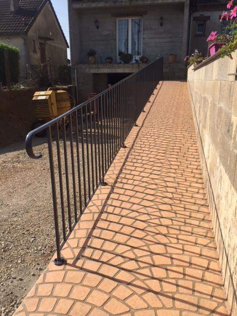 Garde corps rampes Chartres 