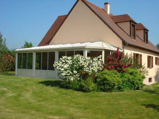 Véranda en aluminium Chartres 