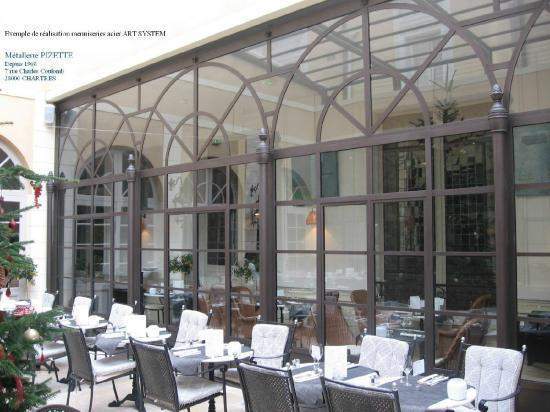 Travaux d'artiste Chartres