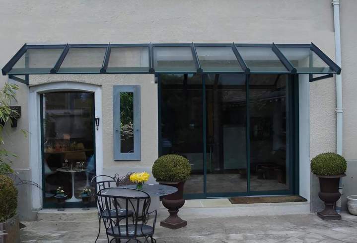 Auvent sur mesure Chartres
