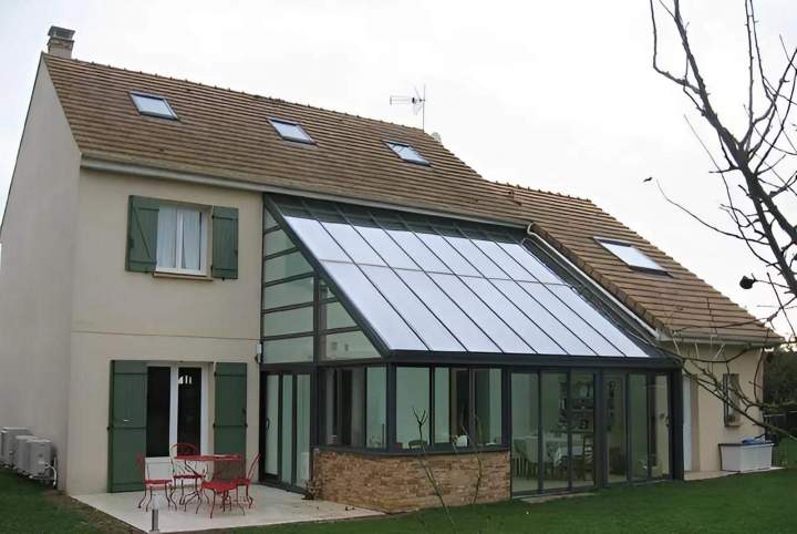 Véranda aluminium Chartres