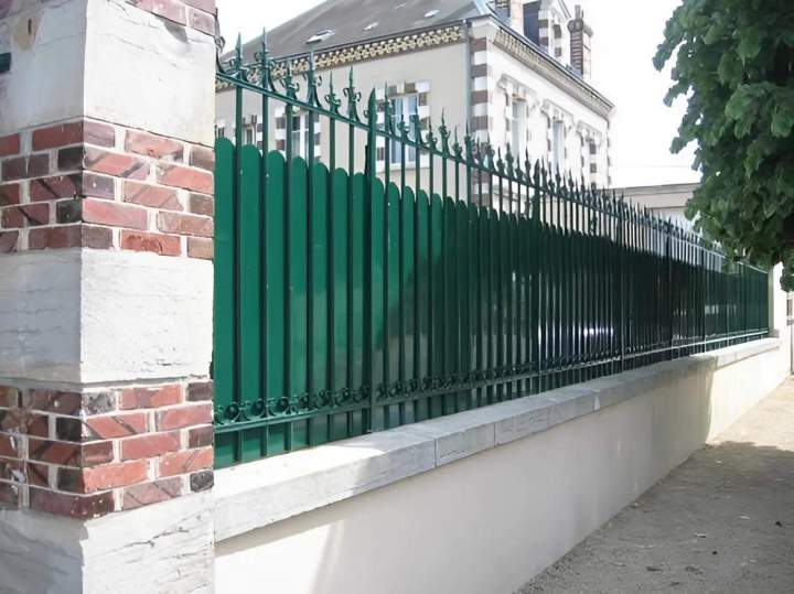 Clôture en acier Chartres