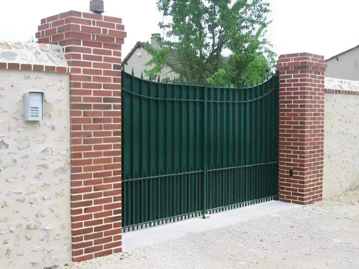 Portail en acier Chartres