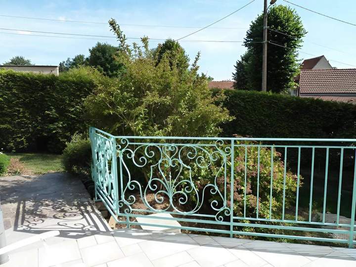 Garde corps en acier Chartres