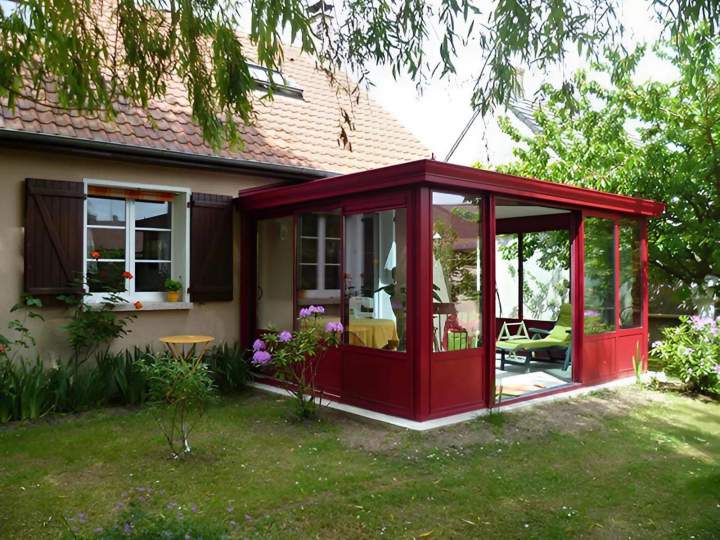 Véranda sur mesure Chartres