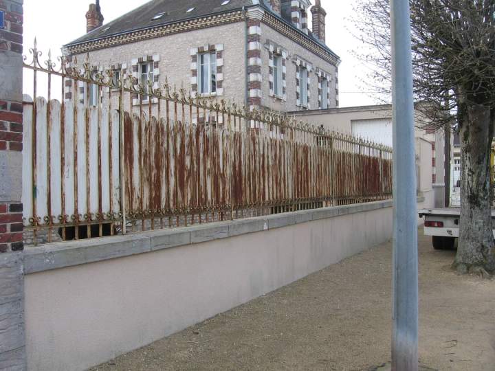 Rénovation clôture (1)