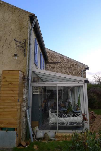 VERANDA DOUBLE PENTE AVANT APRES (2)