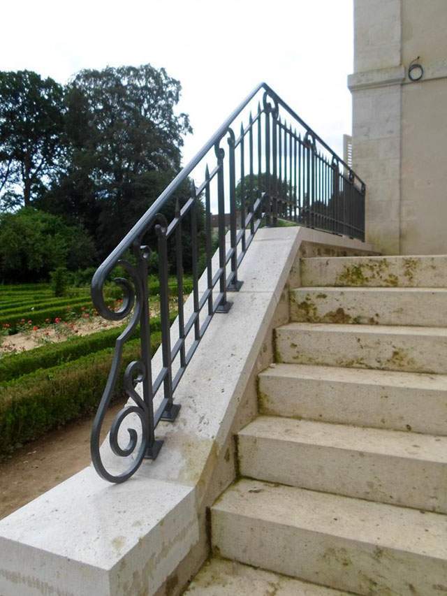 Garde corps rampes Chartres 