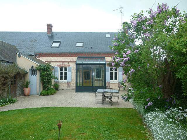 Véranda en acier Chartres 