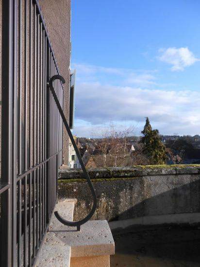 Portail acier Chartres 