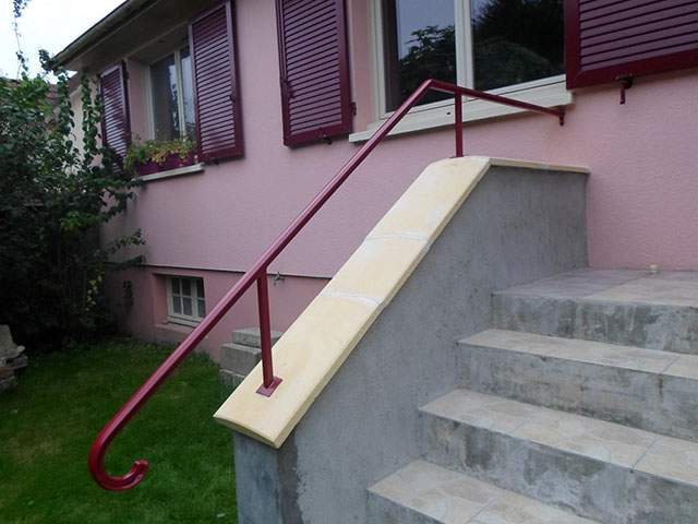 Garde corps rampes Chartres 