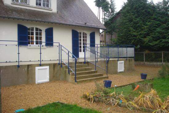 Garde corps rampes Chartres 