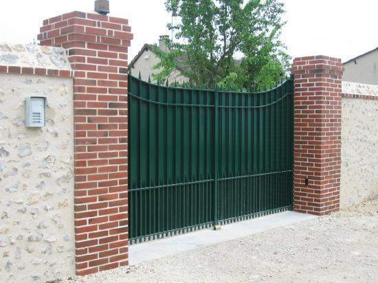 Portail acier Chartres 