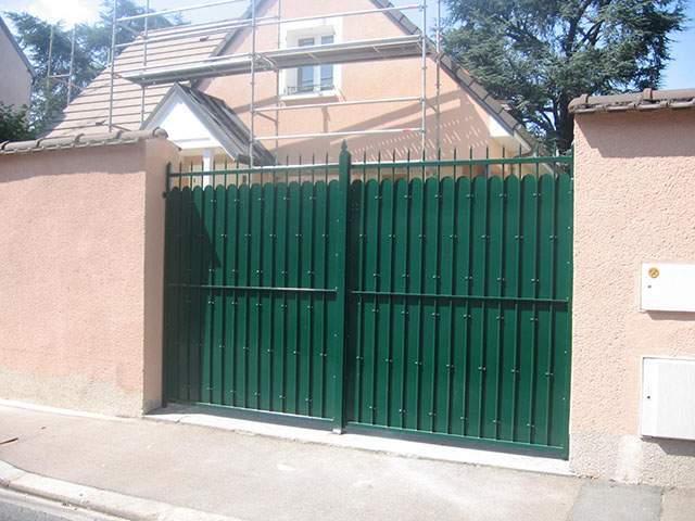 Portail acier Chartres 