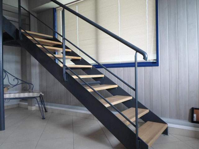 Garde corps rampes Chartres 