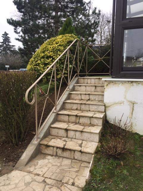 Garde corps rampes Chartres 