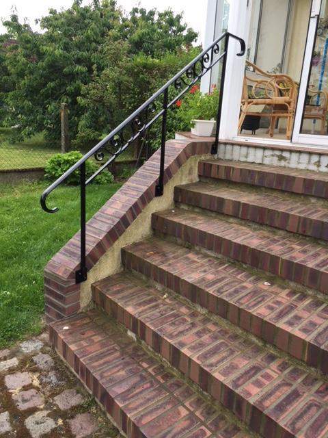 Garde corps rampes Chartres 