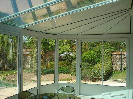 Véranda en aluminium Chartres 