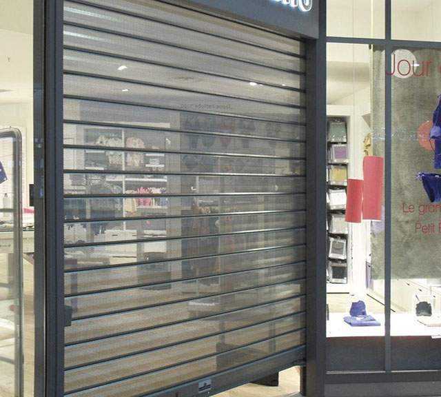 Rideaux acier Chartres