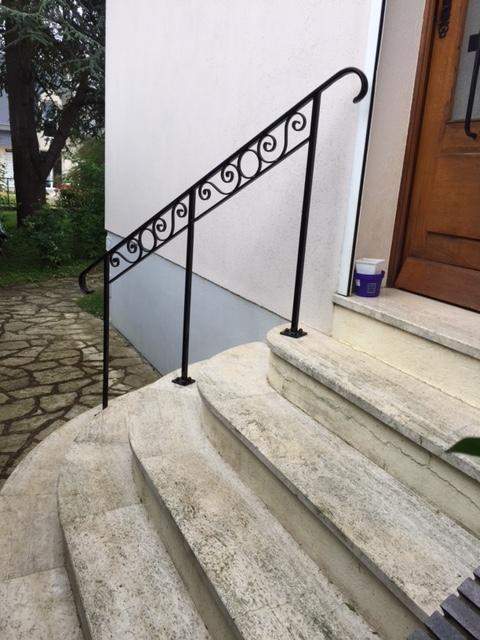 Garde corps rampes Chartres 