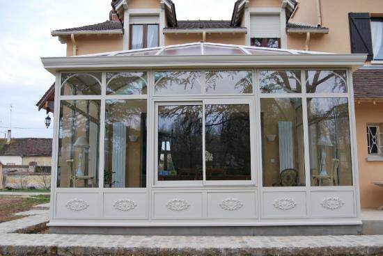 Véranda en aluminium Chartres 