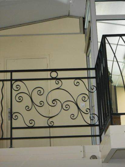 Garde corps rampes Chartres 