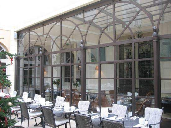 Véranda en acier Chartres 