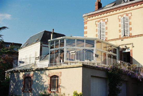 Véranda en aluminium Chartres 