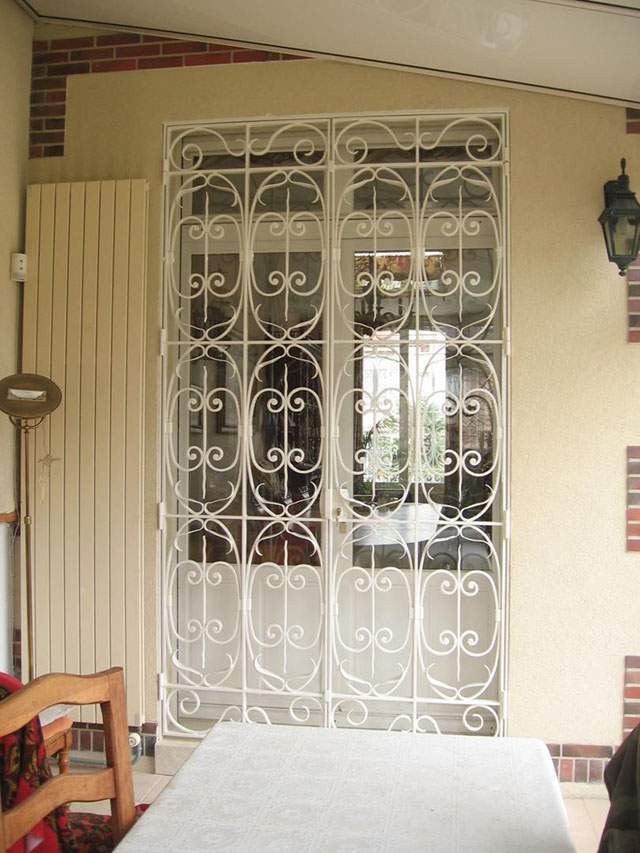 Grille décorative Chartres 