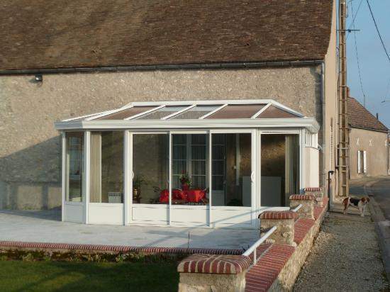Véranda en aluminium Chartres 