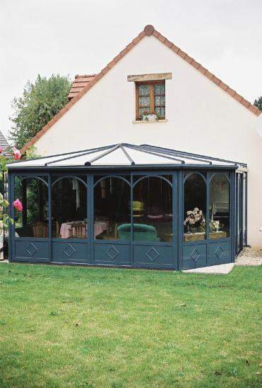 Véranda en aluminium Chartres 