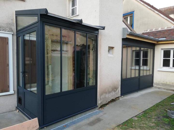 Sas d'entrée Chartres