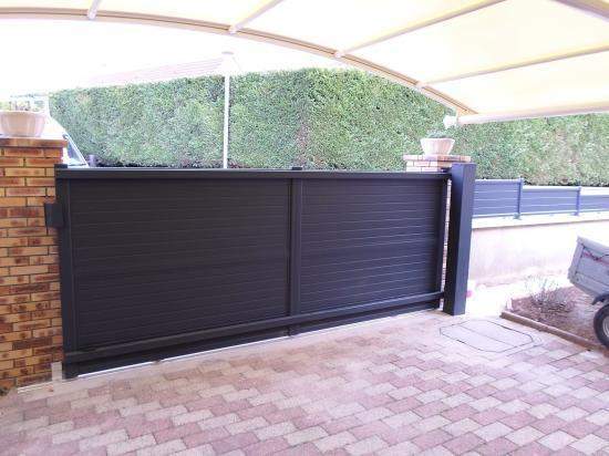 Portail et clôture en aluminium Chartres 