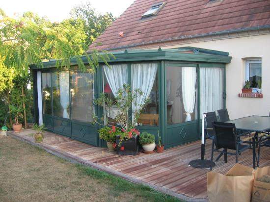 Véranda en aluminium Chartres 