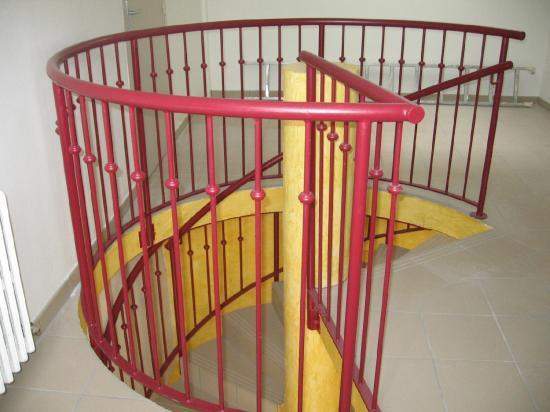 Garde corps rampes Chartres 