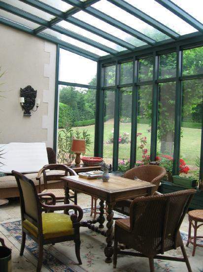 Véranda en aluminium Chartres 