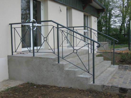 Garde corps rampes Chartres 