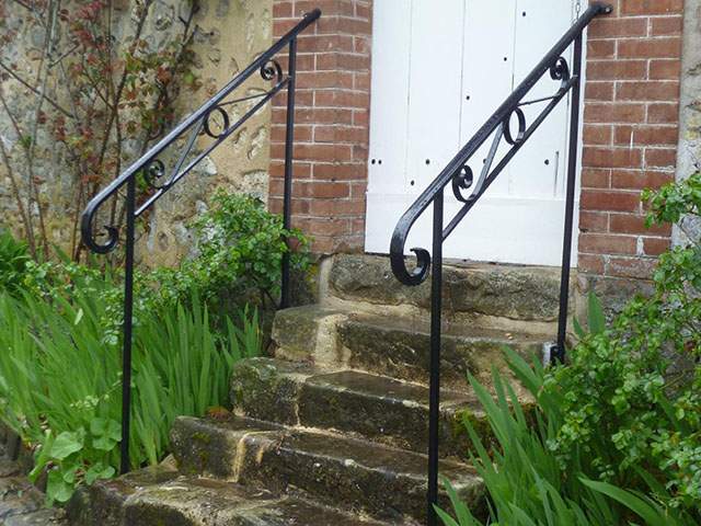 Garde corps rampes Chartres 