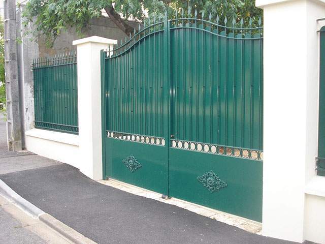 Portail acier Chartres 