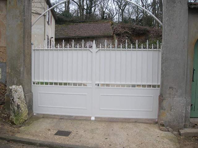 Portail acier Chartres 