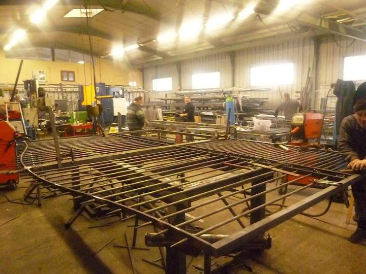 Portail acier Chartres 