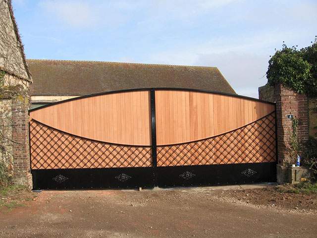 Portail acier Chartres 