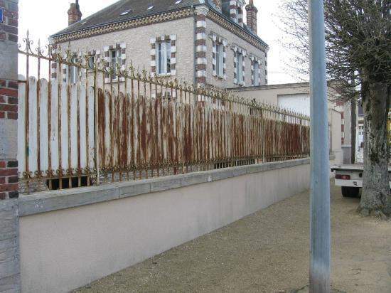 Portail acier Chartres 