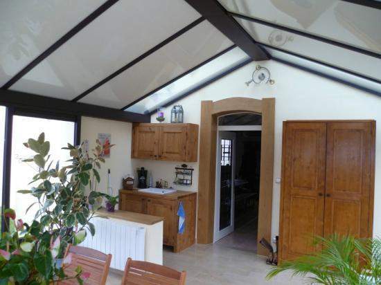 Véranda en aluminium Chartres 