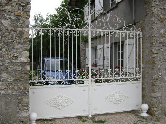 Portail acier Chartres 