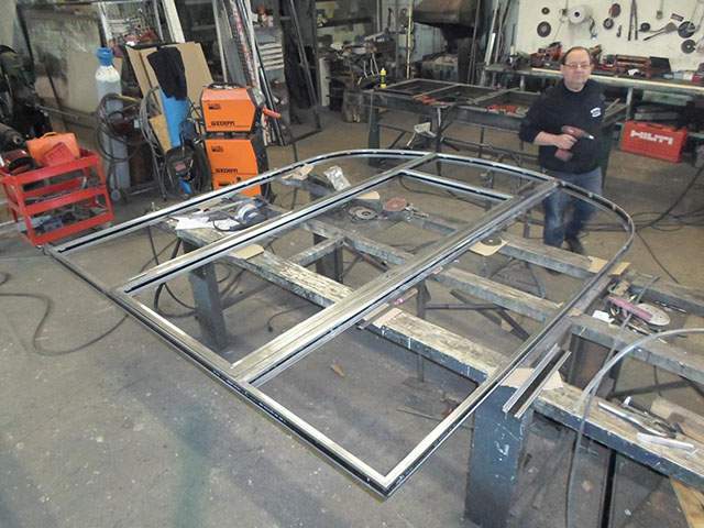 Portes/Fenêtres en acier Chartres 