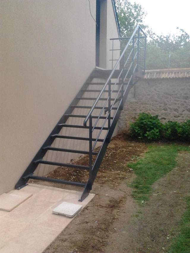 Garde corps rampes Chartres 