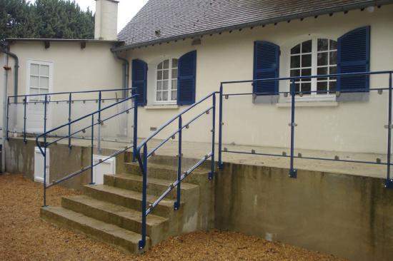 Garde corps rampes Chartres 