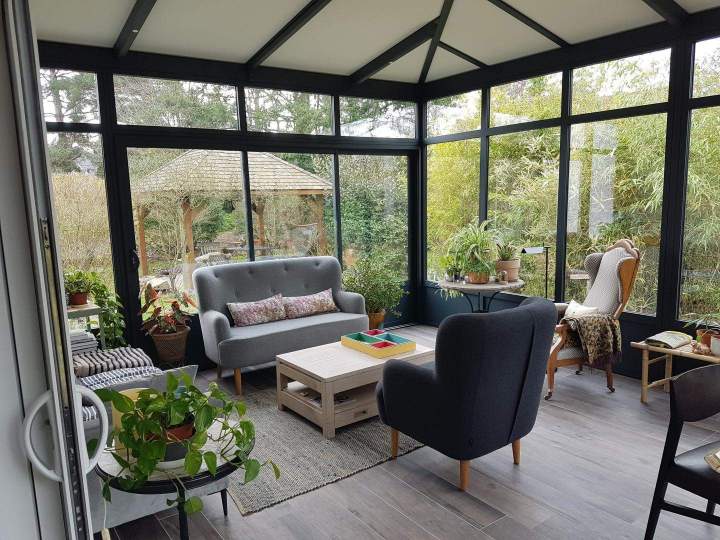 Véranda en aluminium Chartres 